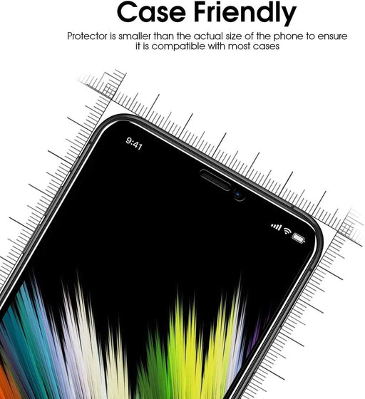 iPhone X/XS/11 Pro Privacy Anti Peep Spy Tempered Glass Screen Protector – view 2