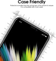 iPhone XS MAX / iPhone 11 Pro Max Anti Peep Privacy Glass Screen Protector – view 5