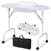 Yaheetech Manicure Table Manicure Table