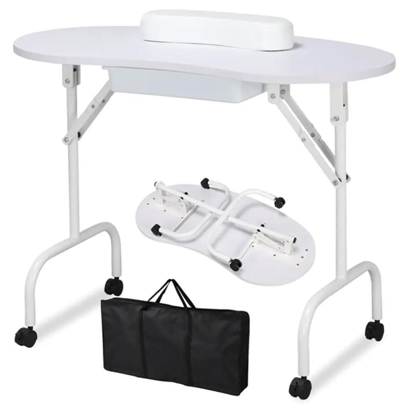 Yaheetech Manicure Table Manicure Table