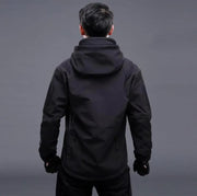 TAD Softshell Outdoor Jacket — Waterproof 3-in-1 | Men's Tactical Hiking Jacket – view 11