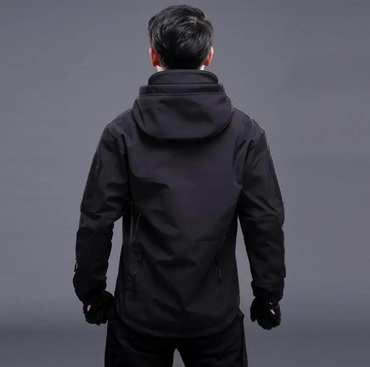 TAD Softshell Outdoor Jacket — Waterproof 3-in-1 | Men's Tactical Hiking Jacket – view 11