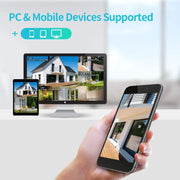 Kiwi Grab Kiwi Grab Include 1TB HDD 24hrs recording CCTV wireless security Camera NVR 4CH 1080P Include 1TB HDD 24hrs recording CCTV wireless security Camera NVR 4CH 1080P