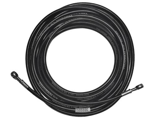 Braided Stainless Steel Teflon Hose Banjo To Banjo 5.5m – view 1