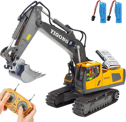 salelink.co.nz Unbranded Excavator Truck Toy Remote Control Excavator Truck Toy Remote Control | Action Outdoors NZ