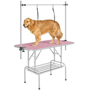 Yaheetech Heavy Duty Large Dog Pet Grooming Table Heavy Duty Large Dog Pet Grooming Table