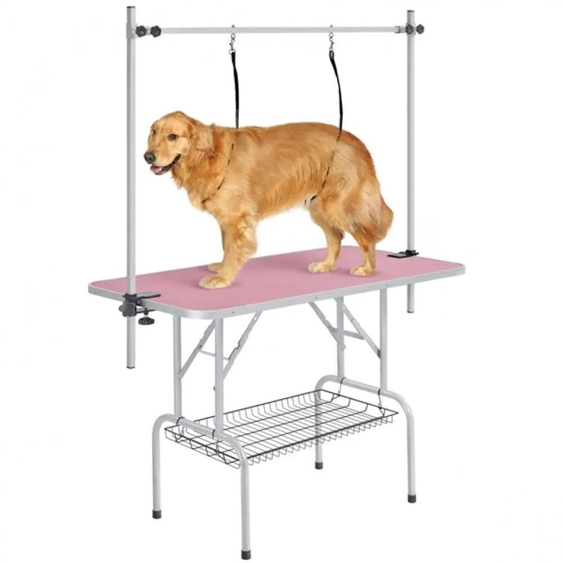 Yaheetech Heavy Duty Large Dog Pet Grooming Table Heavy Duty Large Dog Pet Grooming Table