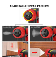 Paint Sprayer Fits Milwaukee 18V Battery Spray Gun – view 4