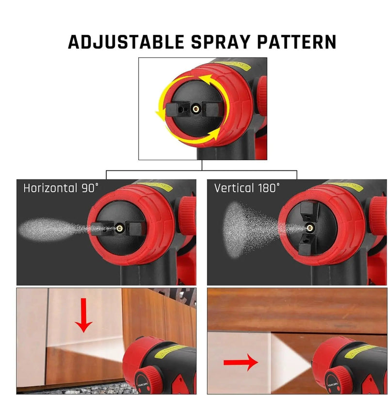 Paint Sprayer Fits Milwaukee 18V Battery Spray Gun – view 4