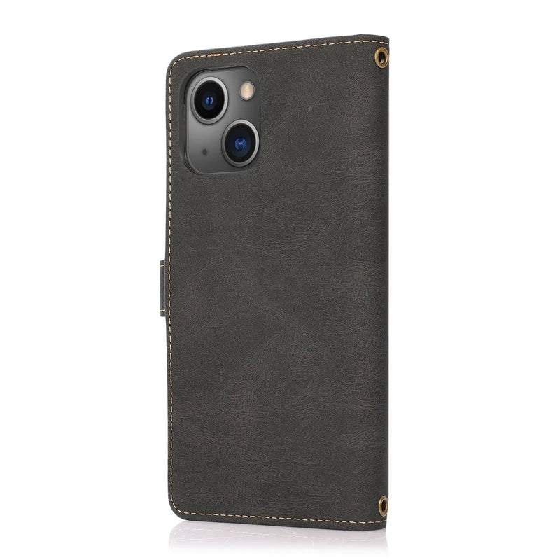iPhone 13 Pro Max Case - Wallet Leather Flip (PR6940 (1)) – view 3
