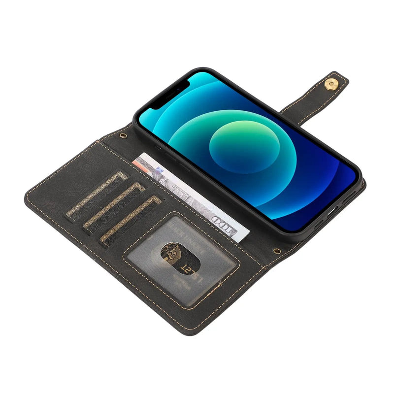 iPhone 13 Pro Max Case - Wallet Leather Flip (PR6940 (1)) – view 5