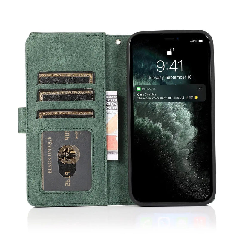 salelink.co.nz Unbranded iPhone 14 Pro Case iPhone 14 Pro Case - Wallet (PR7687) | Action Outdoors NZ