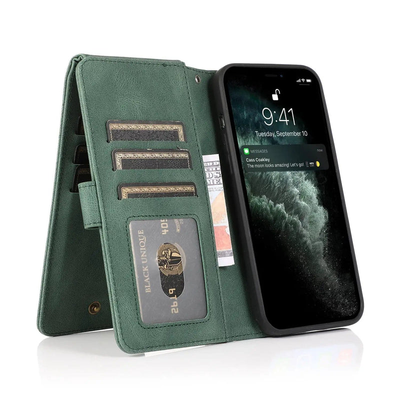 salelink.co.nz Unbranded iPhone 14 Plus Case iPhone 14 Plus Case - Wallet (PR7685) | Action Outdoors NZ