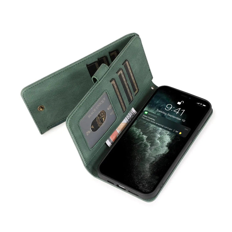 salelink.co.nz Unbranded iPhone 14 Plus Case iPhone 14 Plus Case - Wallet (PR7685) | Action Outdoors NZ