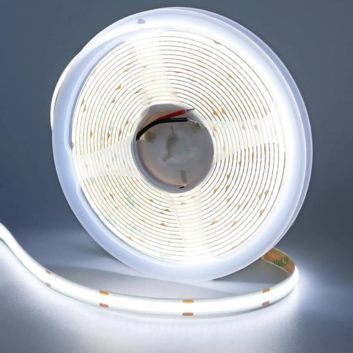 salelink.co.nz Unbranded 24V COB Cool White 10M LED Strip Light 24V COB LED Strip Light 10m Cool White Tape