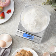 salelink.co.nz Unbranded Kitchen Scale 500g/ 0.01g Weight Scale Kitchen Scale 500g/ 0.01g Weight Scale | Action Outdoors NZ