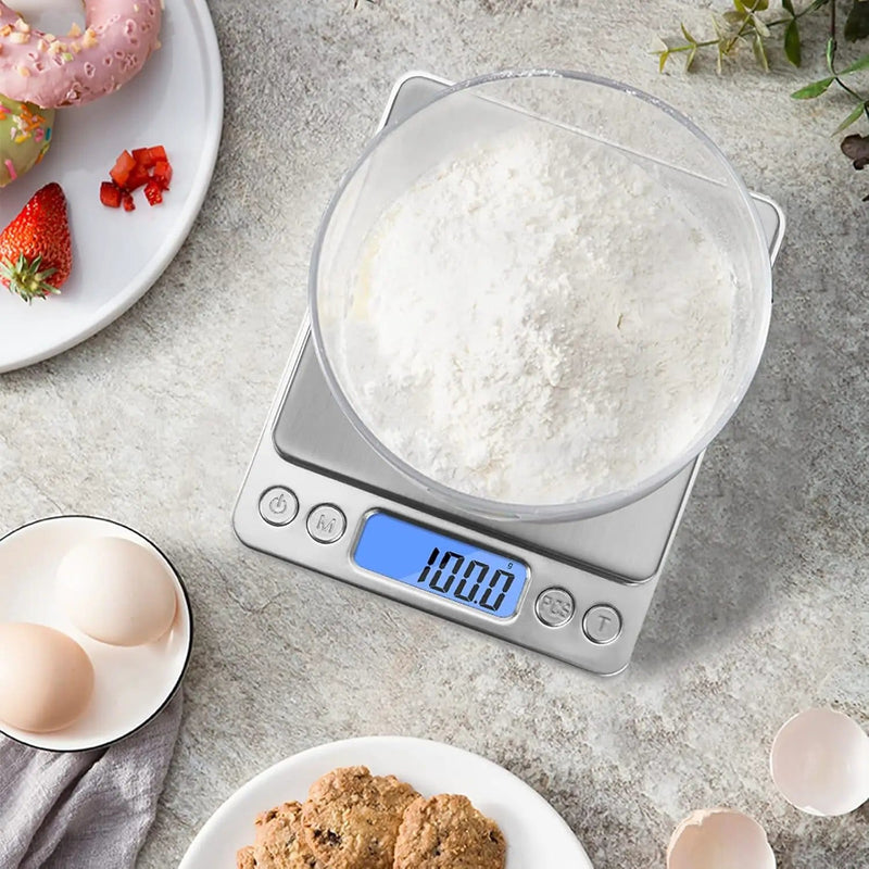 salelink.co.nz Unbranded Kitchen Scale 500g/ 0.01g Weight Scale Kitchen Scale 500g/ 0.01g Weight Scale | Action Outdoors NZ