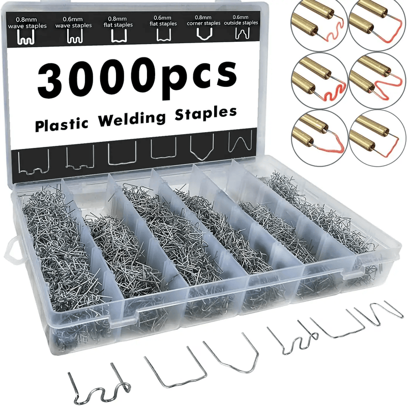 Plastic Welding Staples 3000pcs Hot Staples – view 1