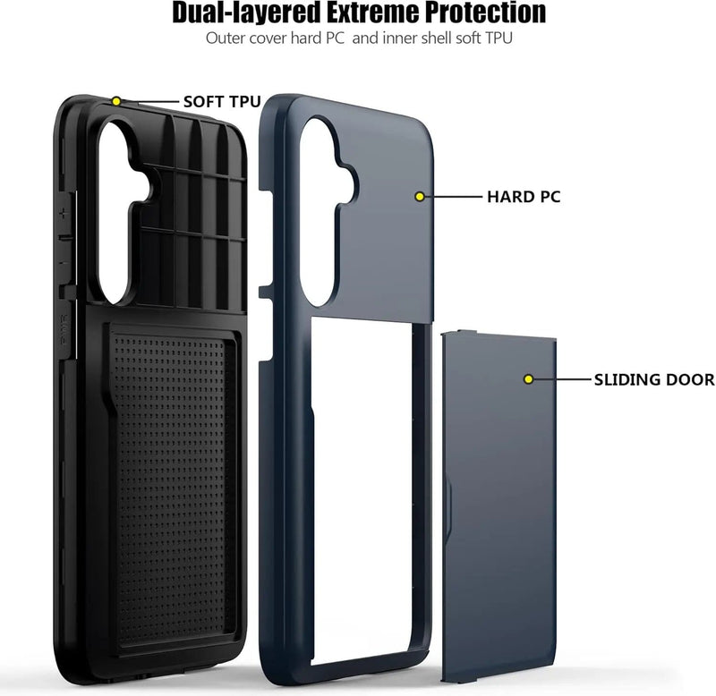 salelink.co.nz Unbranded Samsung S25 PLUS Case Card Samsung S25 PLUS Case Card | Action Outdoors NZ