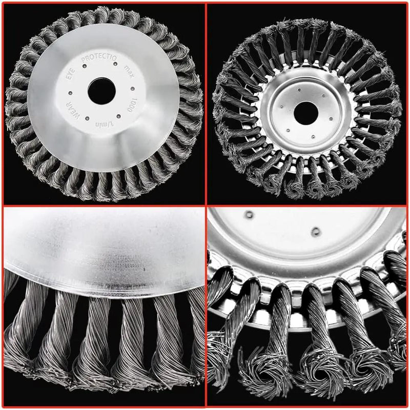 salelink.co.nz Unbranded 8" Weed Eater Brush Cutter Trimmer Head 8" Weed Eater Brush Cutter Trimmer Head | Action Outdoors NZ