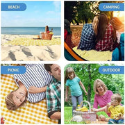 ECOTREK Mat Waterproof Picnic Mat Blanket – 200 × 200 cm THTF50110 Waterproof Picnic Mat Blanket – 200 × 200 cm THTF50110
