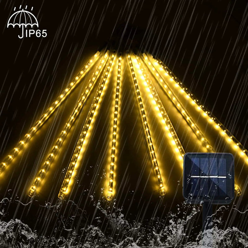 Meteor Shower Solar Light Outdoor Garden Light – view 2