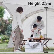 ECOTREK Canopy Dome Canopy Gazebo Tent – 4.2 × 4.2 × 2.3m LCF28517 Dome Canopy Gazebo Tent – 4.2 × 4.2 × 2.3m LCF28517