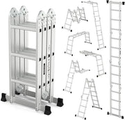 Kiwi Grab Kiwi Grab Ladder Multi Purpose 4.7m with two platforms folding ladder Ladder Multi Purpose 4.7m with two platforms folding ladder