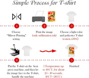 Sublimation Paper A4 Size - 100 Sheets Sublimation Paper – view 2