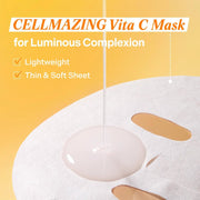 Poppy Gifts Skin Care Torriden Cellmazing Vita C Brightening Mask 10 Pack Torriden Cellmazing Vita C Brightening Mask 10 Pack