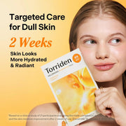 Poppy Gifts Skin Care Torriden Cellmazing Vita C Brightening Mask 10 Pack Torriden Cellmazing Vita C Brightening Mask 10 Pack
