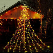 Christmas Lights Outdoor Waterfall Light Decoration – view 1
