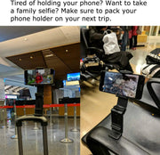 Travel Phone Holder Flight For iPhone Samsung – view 5