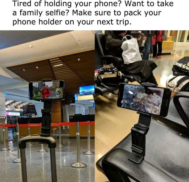 Travel Phone Holder Flight For iPhone Samsung – view 5