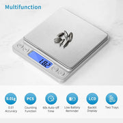 salelink.co.nz Unbranded Kitchen Scale 500g/ 0.01g Weight Scale Kitchen Scale 500g/ 0.01g Weight Scale | Action Outdoors NZ