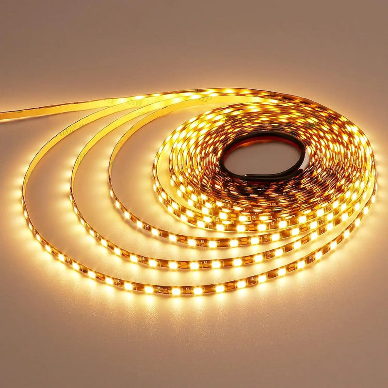 salelink.co.nz Unbranded 2835 24V 5M LED Strip Light Warm White 600LED 24V LED Strip Light 5M Warm White 600 LEDs SMD2835