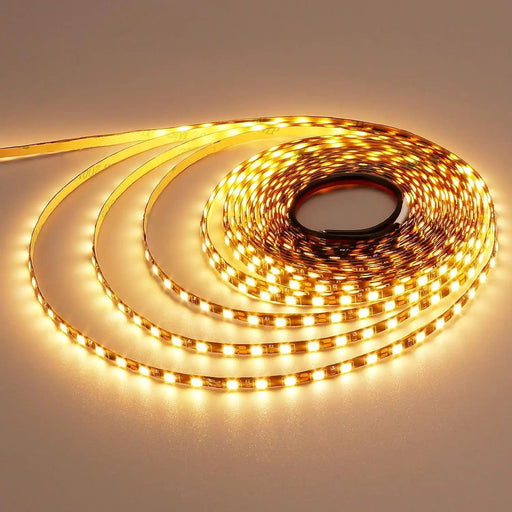 salelink.co.nz Unbranded 2835 24V 5M LED Strip Light Warm White 600LED 24V LED Strip Light 5M Warm White 600 LEDs SMD2835
