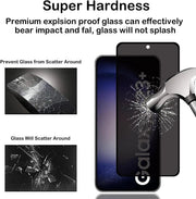 Samsung S23 Plus Anti Spy Peep Privacy Screen Protector – view 3