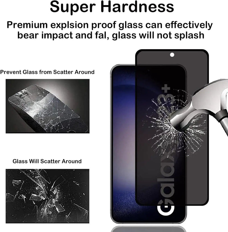 Samsung S23 Plus Anti Spy Peep Privacy Screen Protector – view 3