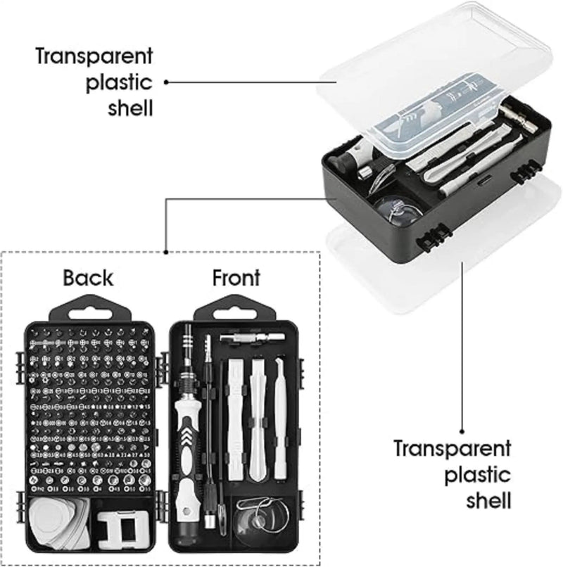 ECOTREK tool Magnetic Precision Screwdriver Set – 115 in 1  Multi Tool Kit for Electronics & DIY Repair DF5013 Magnetic Precision Screwdriver Set – 115 in 1  Multi Tool Kit for Electronics & DIY Repair DF5013