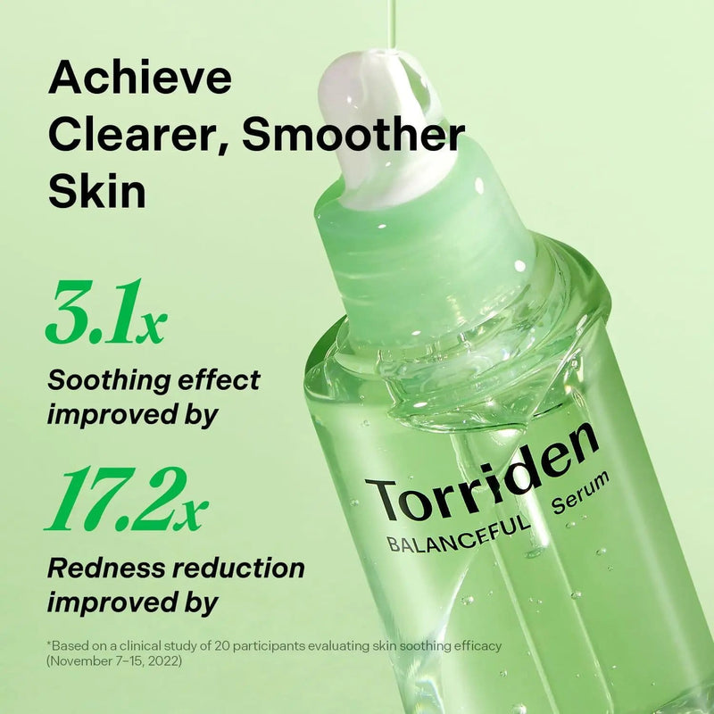 Poppy Gifts Skin Care Torriden Balanceful Cica Serum Torriden Balanceful Cica Serum