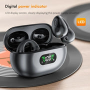 Open Ear Clip Headphones, Wireless Earbuds Bluetooth Earphones – view 5