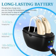 salelink.co.nz Unbranded Rechargeable Hearing Aids Rechargeable Hearing Aids (PR8655) | Action Outdoors NZ