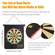 11" Portable Safety Magnetic Double-Side Dart Mat – view 2