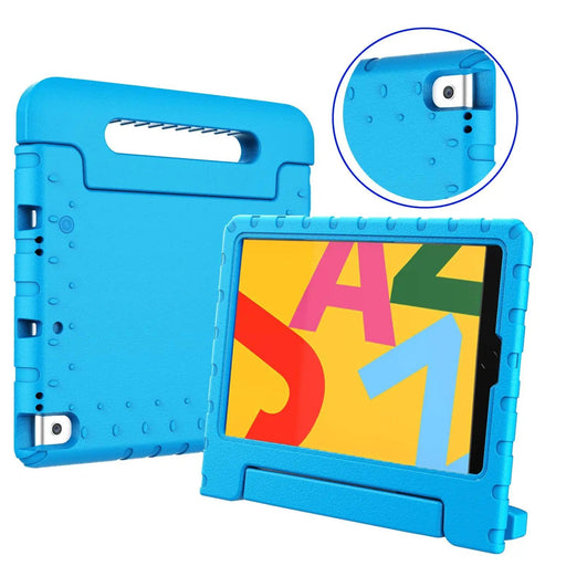 salelink.co.nz Unbranded iPad 10.2 2021 2020 2019 Case Blue EVA Foam Kids Case For iPad 10 2 Gen 8 9