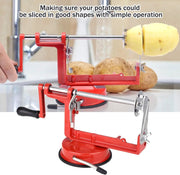 salelink.co.nz Unbranded Twisted Spiral Potato Slicer Cutter Twisted Spiral Potato Slicer Cutter | Action Outdoors NZ