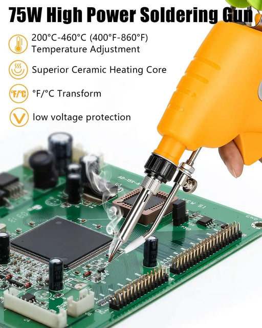 Soldering Welding Welder Iron for Dewalt 18V Battery – view 2