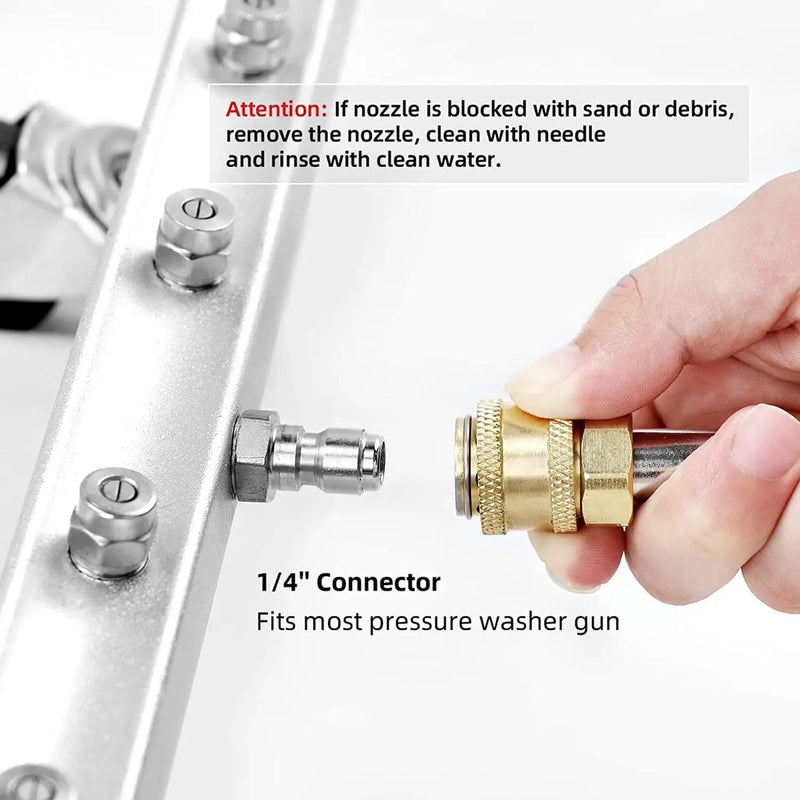 High Pressure Car Washer Undercarriage Cleaner – view 3