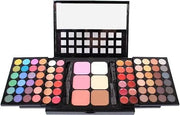 Poppy Gifts Professional 78 Colors Eye Shadow Palette Makeup Contouring Kit Professional 78 Colors Eye Shadow Palette Makeup Contouring Kit