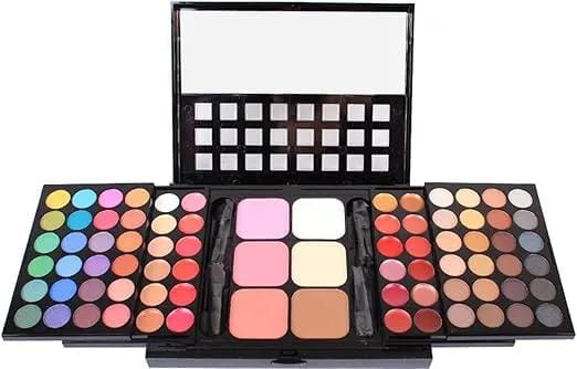 Poppy Gifts Professional 78 Colors Eye Shadow Palette Makeup Contouring Kit Professional 78 Colors Eye Shadow Palette Makeup Contouring Kit